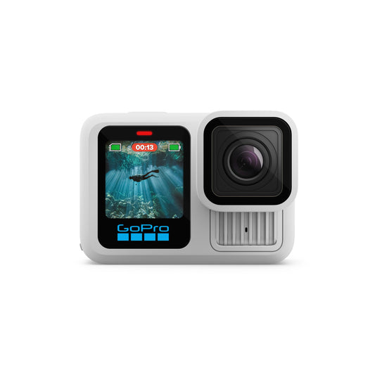 GoPro HERO13 Black - Waterproof Action Camera with 5.3K60 Video, 27MP Photo + Compatability with HB-Series Lenses