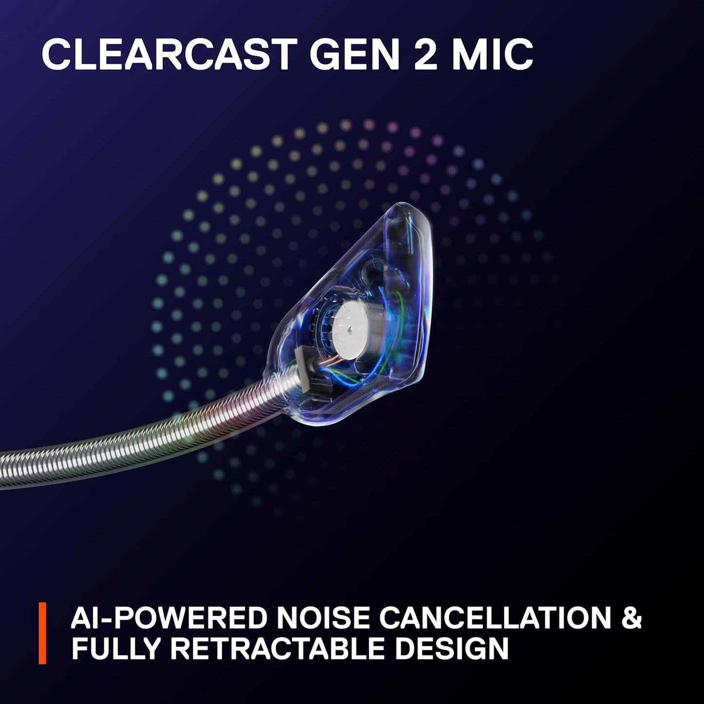 SteelSeries Arctis Nova 7 Wireless Gaming Headset Multi-Platform, Simultaneous Wireless 2.4GHz & Bluetooth, Comfort Design - Fast Charging, Headphone for PC Computers, PS, PS4, PS5 Switch (Renewed)