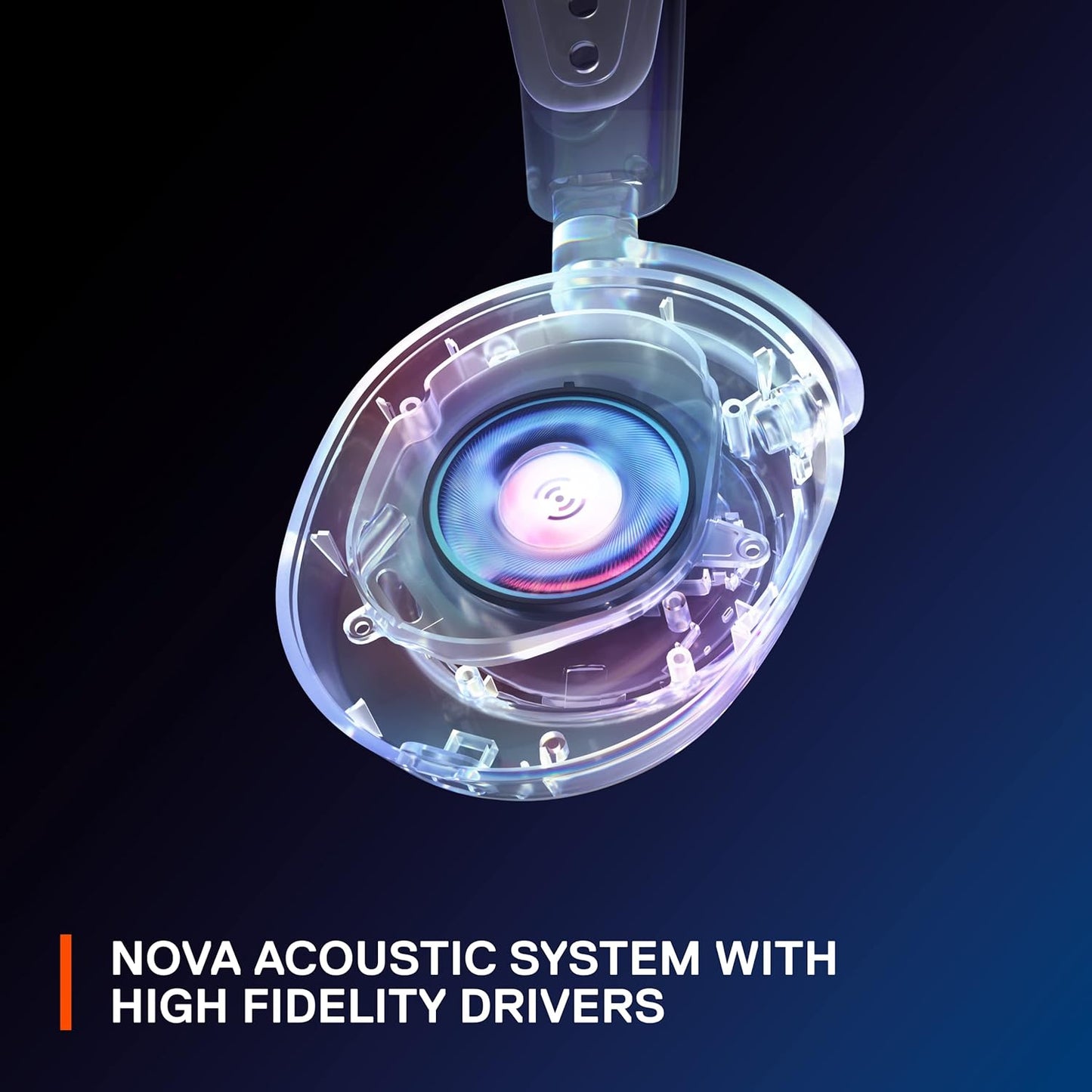 SteelSeries Arctis Nova 7 Wireless Gaming Headset Multi-Platform, Simultaneous Wireless 2.4GHz & Bluetooth, Comfort Design - Fast Charging, Headphone for PC Computers, PS, PS4, PS5 Switch (Renewed)