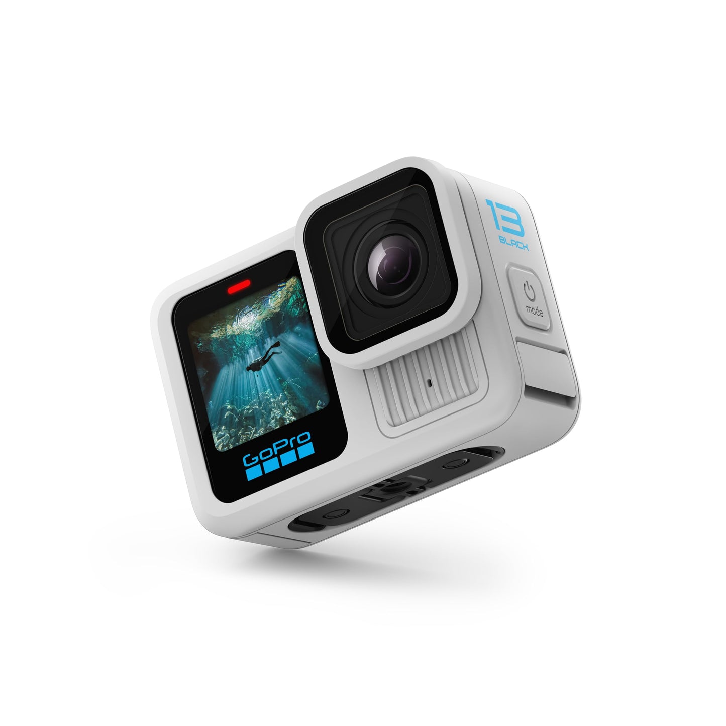 GoPro HERO13 Black - Waterproof Action Camera with 5.3K60 Video, 27MP Photo + Compatability with HB-Series Lenses