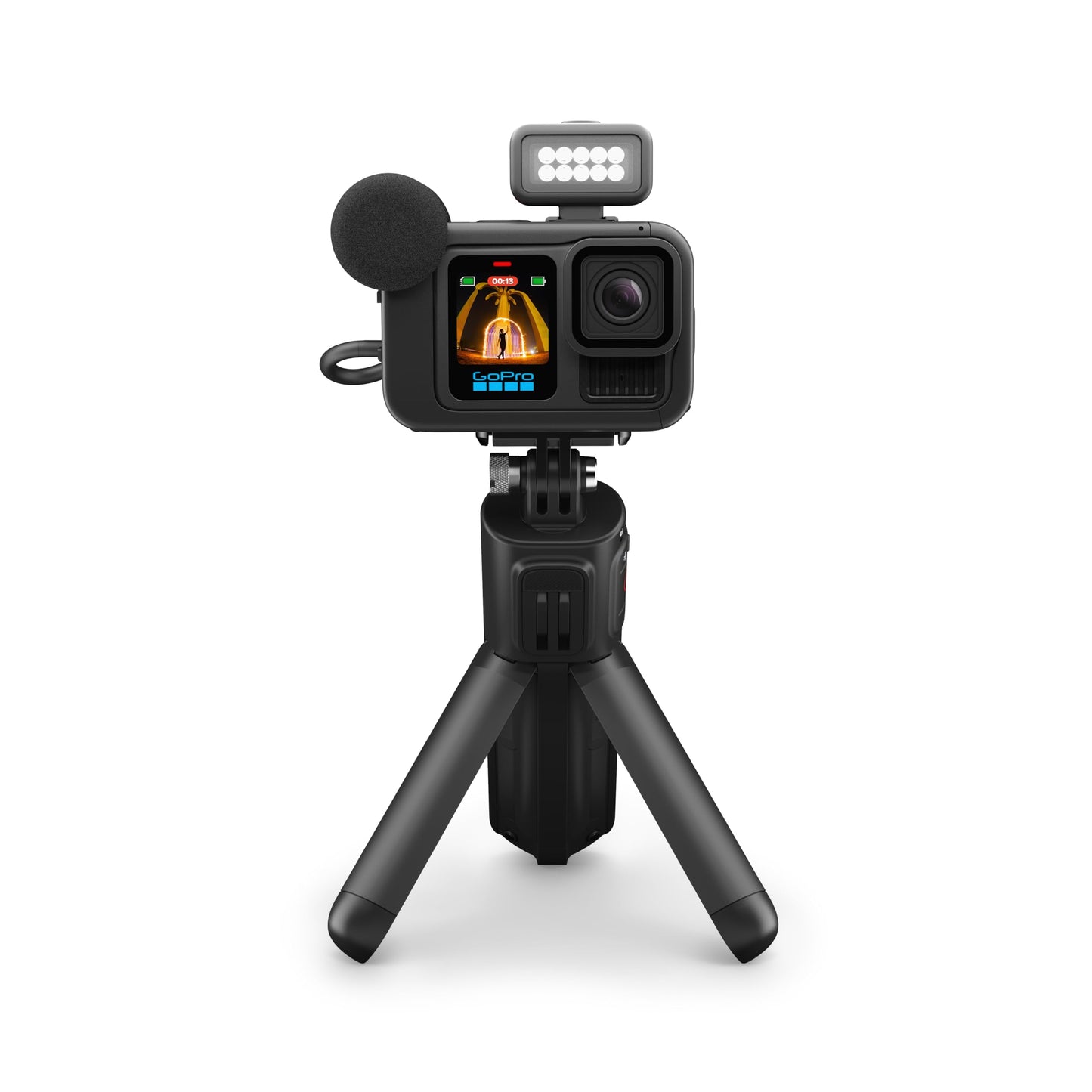 GoPro HERO13 Black - Waterproof Action Camera with 5.3K60 Video, 27MP Photo + Compatability with HB-Series Lenses