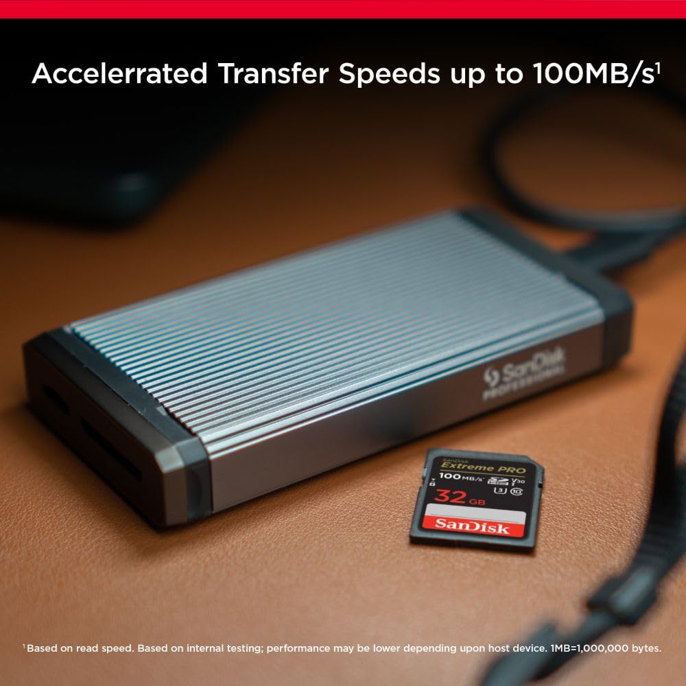 SanDisk 128GB Extreme PRO SDXC UHS-I Memory Card - C10, U3, V30, 4K UHD, SD Card - SDSDXXD-128G-GN4IN