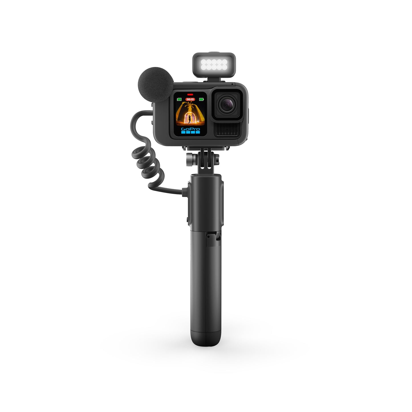 GoPro HERO13 Black - Waterproof Action Camera with 5.3K60 Video, 27MP Photo + Compatability with HB-Series Lenses