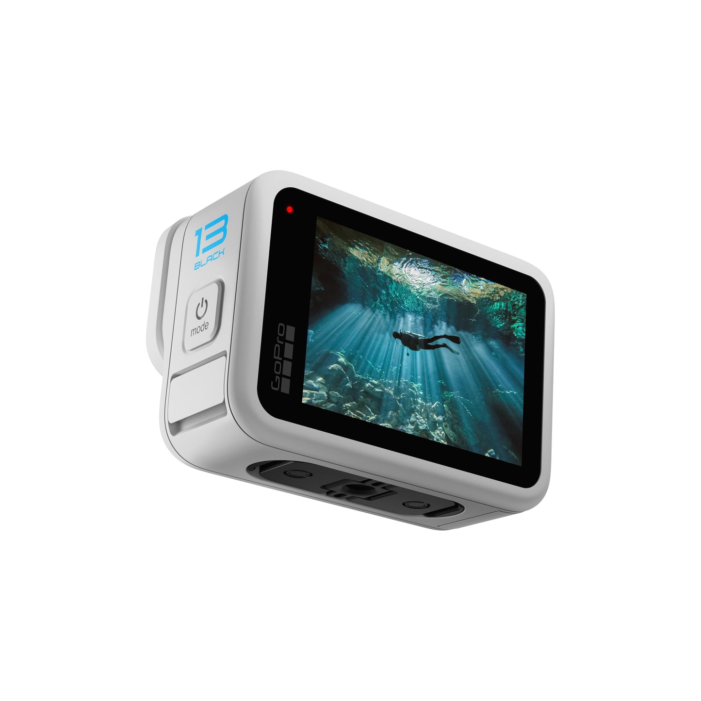 GoPro HERO13 Black - Waterproof Action Camera with 5.3K60 Video, 27MP Photo + Compatability with HB-Series Lenses