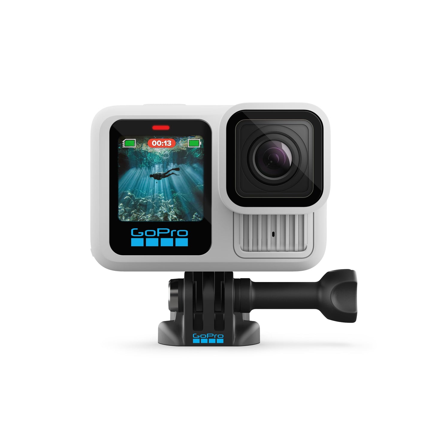 GoPro HERO13 Black - Waterproof Action Camera with 5.3K60 Video, 27MP Photo + Compatability with HB-Series Lenses